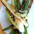 xyzクック's cooksnap of when they made 新玉ねぎの葉のぬた。.