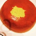 cotasmam's cooksnap of when they made 炊飯器でバナナシフォンケーキ.