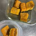 のりこったん's cooksnap of when they made お弁当に♡レンジで簡単カボチャの煮物.