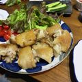 Rolaaaa♡'s cooksnap of when they made 博多の味 豚足焼き カリカリぷるん.