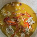 Ｏｓｓａｎ's cooksnap of when they made 伊勢海老のビスク.