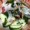 ハラクン's cooksnap of when they made 【学校給食】人気の海藻サラダ.