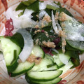 ハラクン's cooksnap of when they made 【学校給食】人気の海藻サラダ.