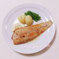 まあまま☆0403's cooksnap of when they made 舌平目のムニエル☆ブール・ノワゼット.