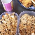 ハナぺちゃです's cooksnap of when they made 角煮の煮汁で中華風おこわ.