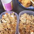 ハナぺちゃです's cooksnap of when they made 角煮の煮汁で中華風おこわ.