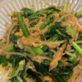 nmbmh's cooksnap of when they made 5分副菜！簡単美味♡もやしとニラの卵炒め.