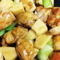 さっちょメ's cooksnap of when they made 鶏肩肉とたけのこの甘辛炒め.