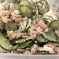 さゆゆゆこ's cooksnap of when they made おからパウダーと豆腐のポテサラ風.