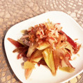 ゆぅゆぅ0401's cooksnap of when they made 簡単！絶品おつまみ☆みょうがのごま油和え.