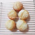まあまま☆0403's cooksnap of when they made グラハムとはちみつのパン.