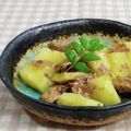 umemodoki's cooksnap of when they made 鯖缶とじゃが芋煮込み.