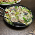 クロ８５'s cooksnap of when they made ネギと生姜のアヒージョ.