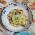mmameco's cooksnap of when they made 大根とサバの味噌煮缶炒め.