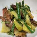 おかすんよ's cooksnap of when they made 　たけのこ&アスパラ！ガリマヨソテー♡.