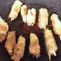 ＊もぐたん＊'s cooksnap of when they made 豚肉のねぎ味噌巻き.