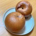 ●ゆゆゆ●'s cooksnap of when they made ☆黒豆ベーグル☆.