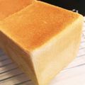 Beかんせい's cooksnap of when they made 覚書　もっちりしっとり生クリーム角食パン.
