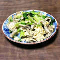 KAKO_KAKO's cooksnap of when they made お弁当に舞茸香る小松菜の卵炒め.