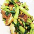 τомоко's cooksnap of when they made 椎茸と水菜のマヨ炒め.