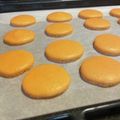 きなこショコラ's cooksnap of when they made ＊＊キャラメルマカロン＊＊.