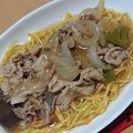 ナーちゃん's cooksnap of when they made 【農家のレシピ】ナスのあんかけ焼きそば.