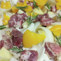 シェフわこー's cooksnap of when they made 簡単！ポークのぎゅうぎゅう焼き.