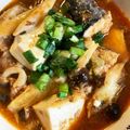 ˚✧₊⁎ゆう˚✧₊⁎'s cooksnap of when they made りぴりぴ簡単サバ缶スンドゥブチゲ☆一人鍋.