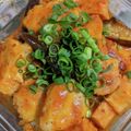 さちへ♪'s cooksnap of when they made 柔らか鶏胸肉と茄子・厚揚げのチリソース.