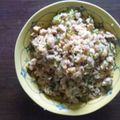 ちなプー's cooksnap of when they made 残った野菜炒めを手抜きチャーハンに!!.
