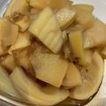 105♡'s cooksnap of when they made たけのこの煮物.