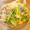 mmmugi's cooksnap of when they made シンプル☆豚バラとキャベツの味噌炒め.