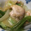 まあくんのおくさん's cooksnap of when they made 柚子香る鶏モモ炒め！.