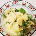 banhflan's cooksnap of when they made スナップエンドウとゆで卵のポテトサラダ.