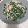 チャンドゥ_'s cooksnap of when they made 牡蠣そうめん.