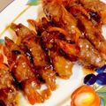 まっちゃ小豆's cooksnap of when they made ピーマンと人参の牛肉巻き.
