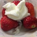 ベティ３'s cooksnap of when they made 簡単☆ヘルシー・いちごデザート.