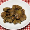 tokotann's cooksnap of when they made 鶏レバーの塩焼き.