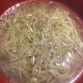 Yokchina's cooksnap of when they made 手作り中華麺☆ラーメン.