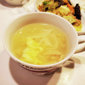ゆいmaru3's cooksnap of when they made 余った餃子の皮も！えのきの簡単スープ.