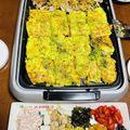 chirisari's cooksnap of when they made インスタ映え◎ お好み焼 パーティー！.