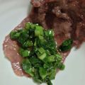 ★ほのどんママ★'s cooksnap of when they made 簡単！絶品！ネギ塩ダレ 牛タン焼き.