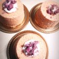 ぽんぽこ♩'s cooksnap of when they made 桜・香味シフォンケーキ２.