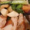 クックS5N2AF☆'s cooksnap of when they made エリンギナス、にら豚肉のコチュジャン炒め.