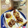 海理ママ's cooksnap of when they made お弁当の余りで☆ミートボールトースト.