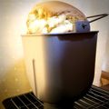 ごにょ's cooksnap of when they made ＨＢで簡単!ホットケーキミックスブレッド.