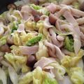 mymaui's cooksnap of when they made エリンギと白菜のガリバタ炒め.