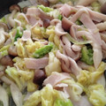 mymaui's cooksnap of when they made エリンギと白菜のガリバタ炒め.