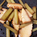 ふぁんころ's cooksnap of when they made 野蕗・山蕗で塩分控えめあっさりきゃらぶき.