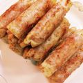 マーたん's cooksnap of when they made ウインナー餃子のカレーマヨソテー。.